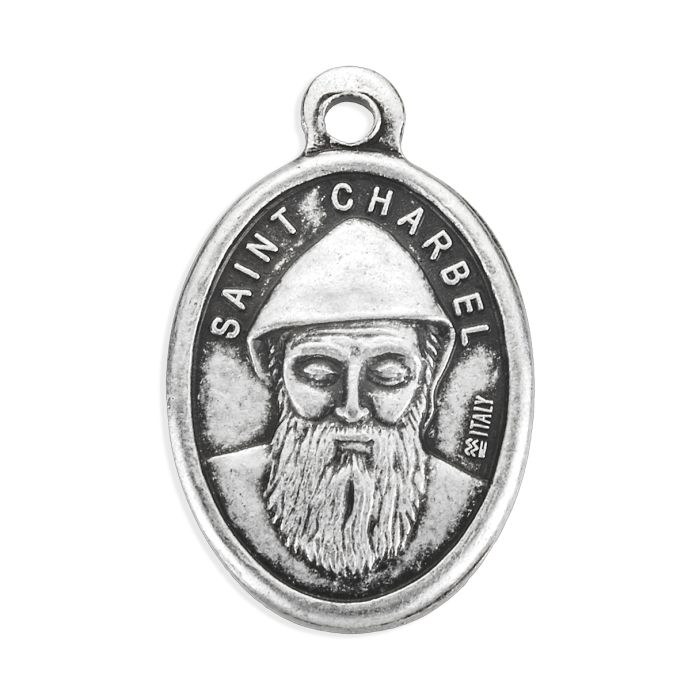 ST CHARBEL OXIDIZED MEDAL