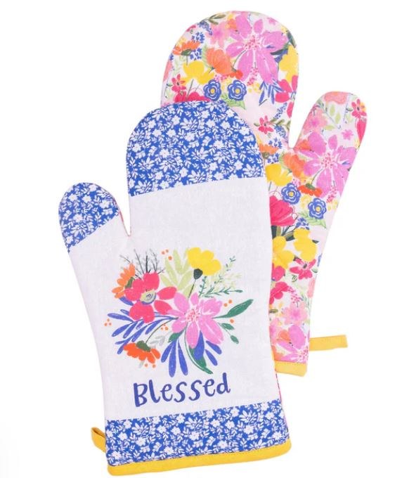 OVEN MITT BLESSED