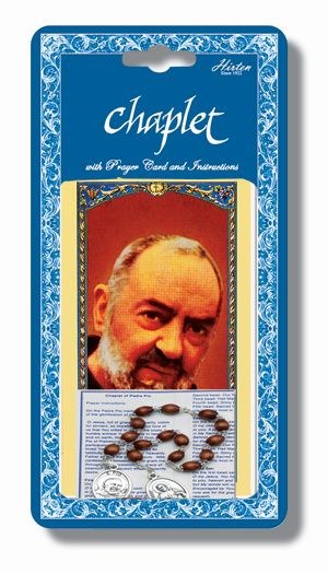 SAINT PADRE PIO CHAPLET