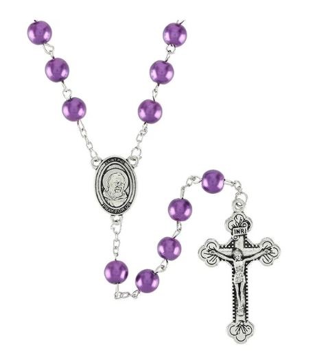PADRE PIO ROSARY WITH HEALING PRAYER