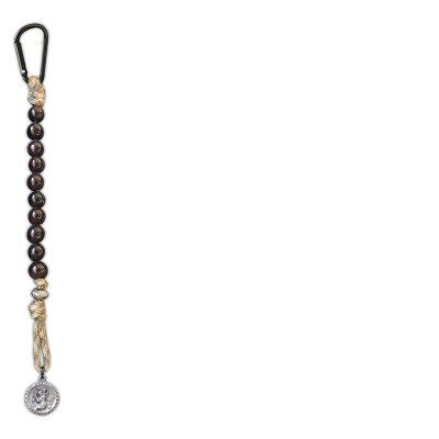 ST CHRISTOPHER ONE DECADE BROWN PARACORD