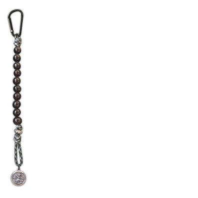 ST MICHAEL ONE DECADE GREEN PARACORD