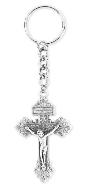 PARDON CRUCIFIX KEYCHAIN