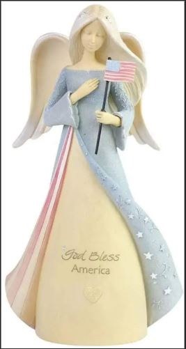 PATRIOTIC 9/11 ANGEL