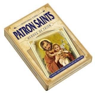 PATRON SAINTS DECK OF CARDS