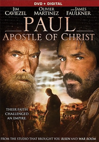PAUL, APOSTLE OF CHRIST DVD