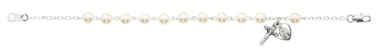 GLASS PEARL BRACELET