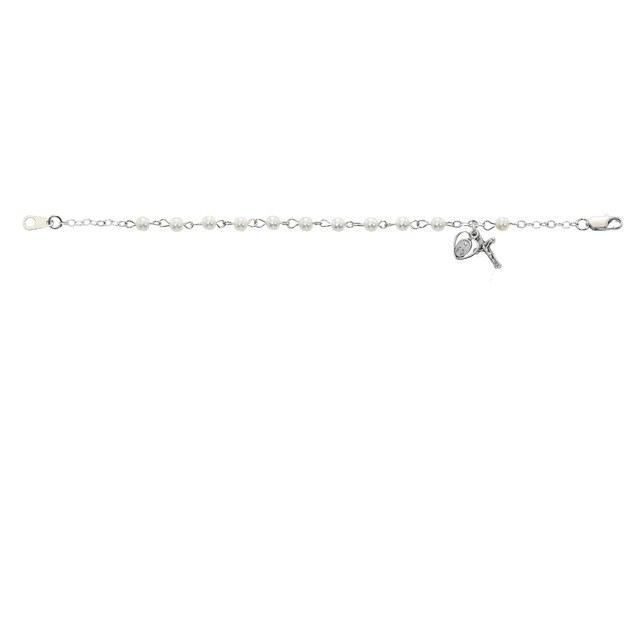 PEARL STRETCH 6.5 3MM BRACELET