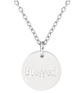 PENDANT BLESSED MADALLION