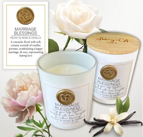 PEONY ROSE MARRIAGE BLESSING