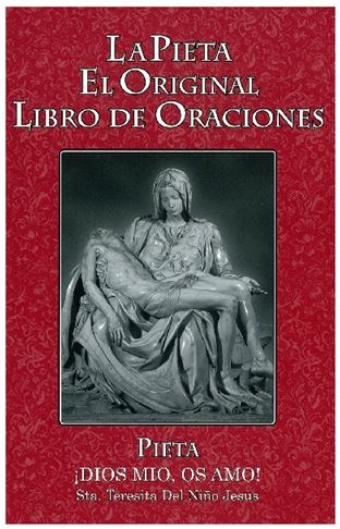 PIETA BOOK SPANISH LARGE