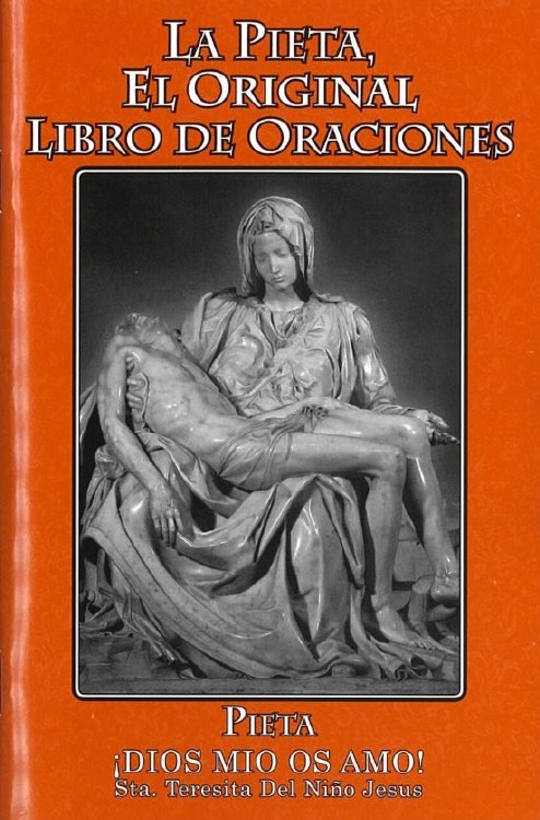 PIETA BOOK SPANISH SMALL