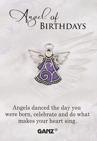 PIN ANGEL OF BIRTHDAYS