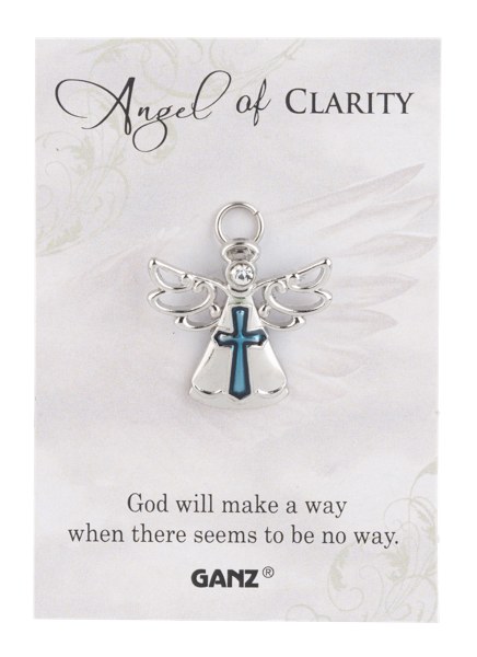 PIN ANGEL OF CLARITY