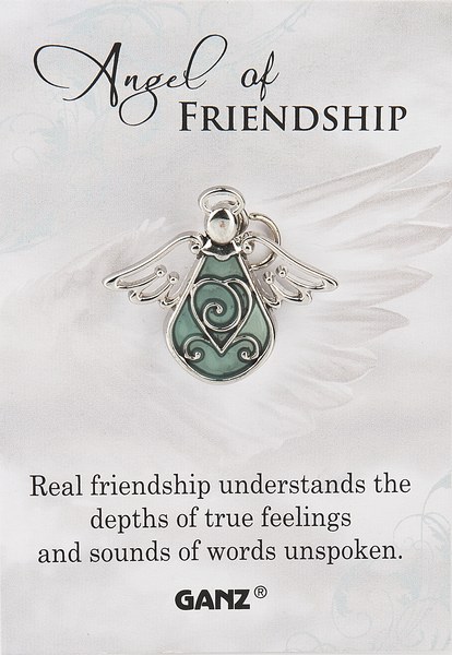PIN ANGEL OF FRIENDSHIP