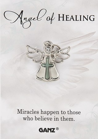 PIN ANGEL OF HEALING