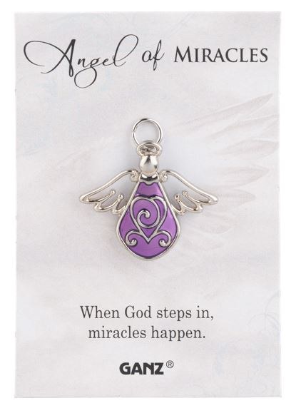 PIN ANGEL OF MIRACLES