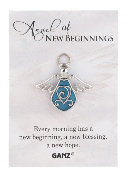 PIN ANGEL OF NEW BEGINNINGS