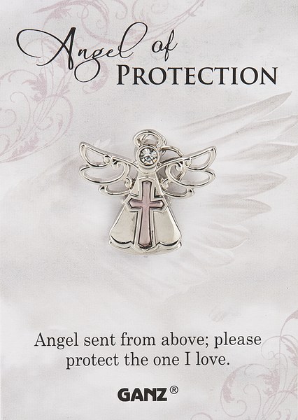 PIN ANGEL OF PROTECTION