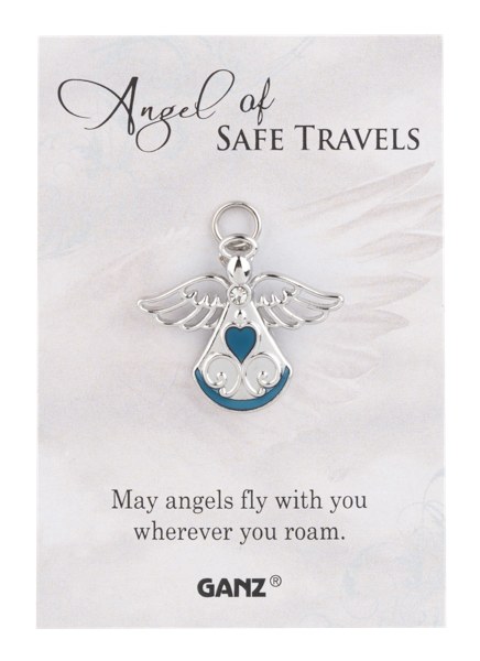 PIN ANGELS OF SAFE TRAVELS