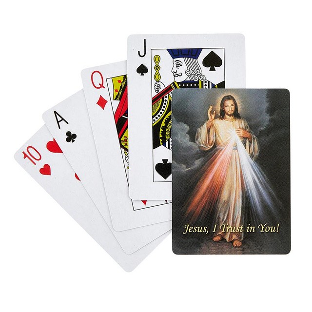DIVINE MERCY PLAYING CARDS