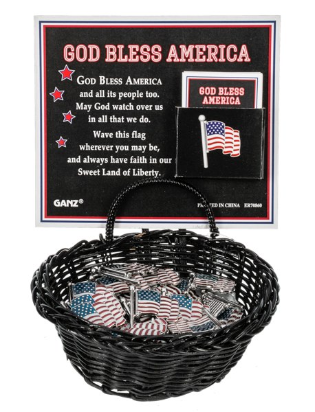 POCKET FLAG CHARM