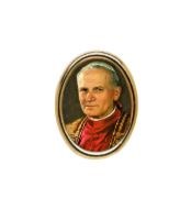 POPE JOHN PAUL II PHOTO LAPEL