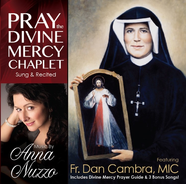 PRAY THE DIVINE MERCY CHAPLET CD