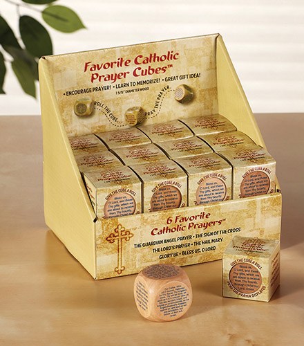 PRAYER CUBE SIX FAVORITE CATHOLIC PRAYERS