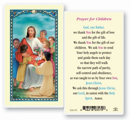 PRAYER FOR CHILDREN