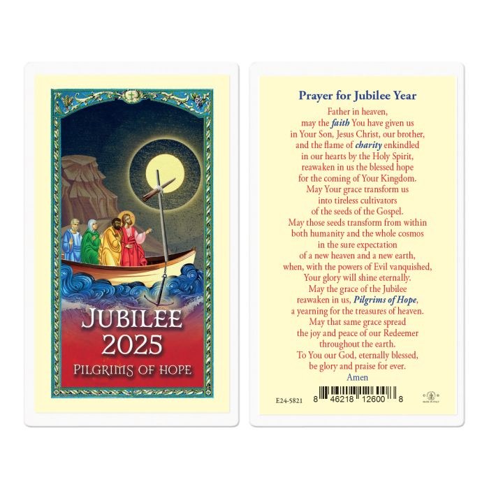 JUBILEE 2025 HOLY CARD