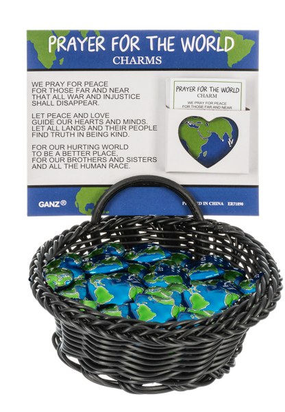 PRAYER FOR THE WORLD POCKET CHARM