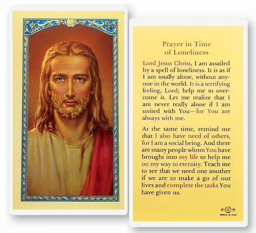 PRAYER IN TIME OF LONELINESS