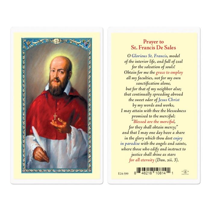 PRAYER TO STFRANCIS DE SALES