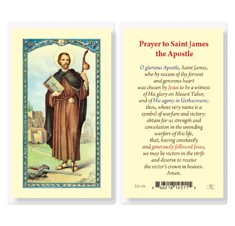 PRAYER TO ST JAMES THE APOSTLE
