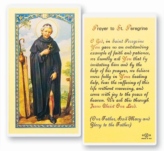 PRAYER TO ST PEREGRINE