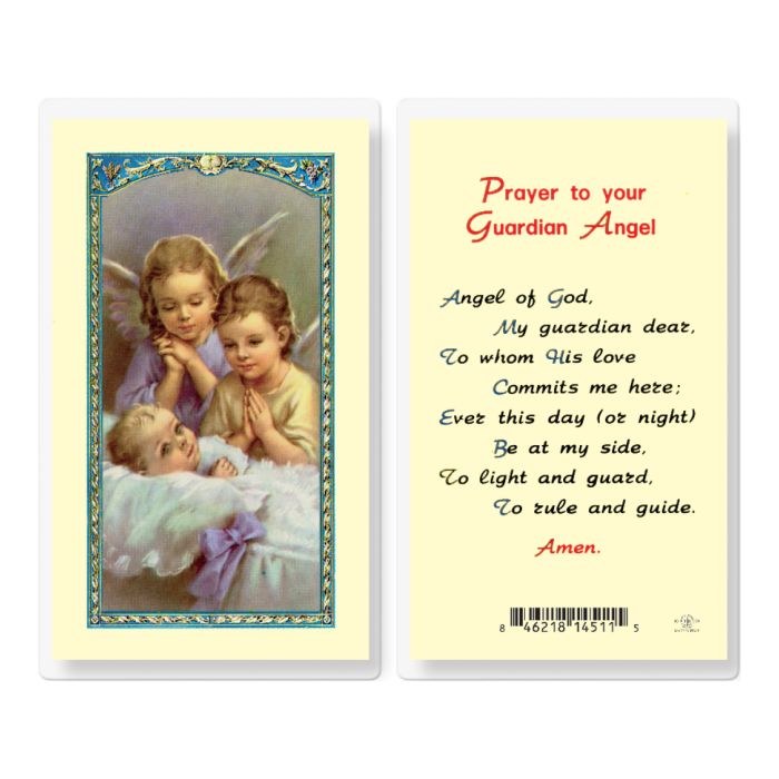PRAYER TO YOUR GUARDIAN ANGELS