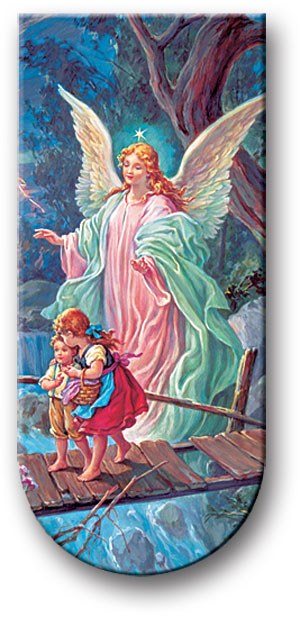 PRAYER TO YOUR GUARDIAN ANGEL MAGNETIC BOOKMARK