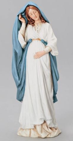 PREGNANT MARY STATUE