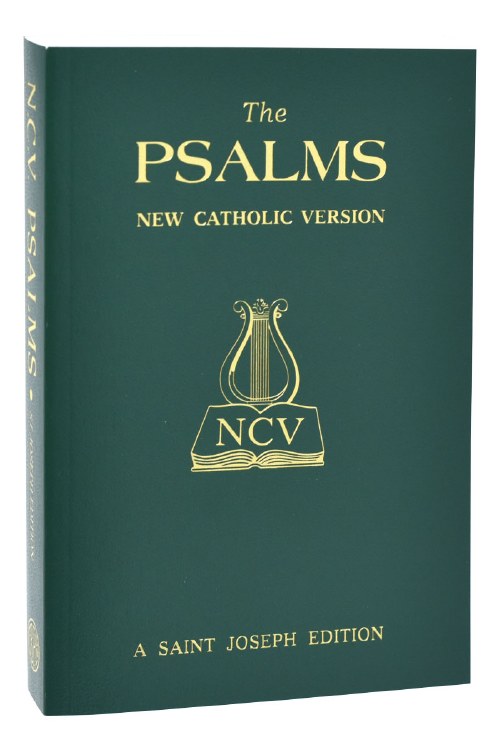PSALMS NEW CATHOLIC VERSION