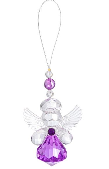 PURPLE MESSENGER ANGEL