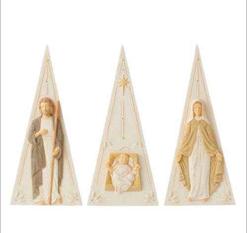 PRYAMID NATIVITY BELL