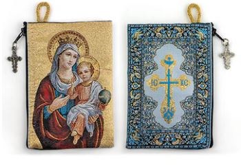 QUEEN OF HEAVEN/ BABY/ JESUS POUCH
