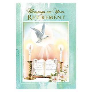 RETIREMENT BLESSING
