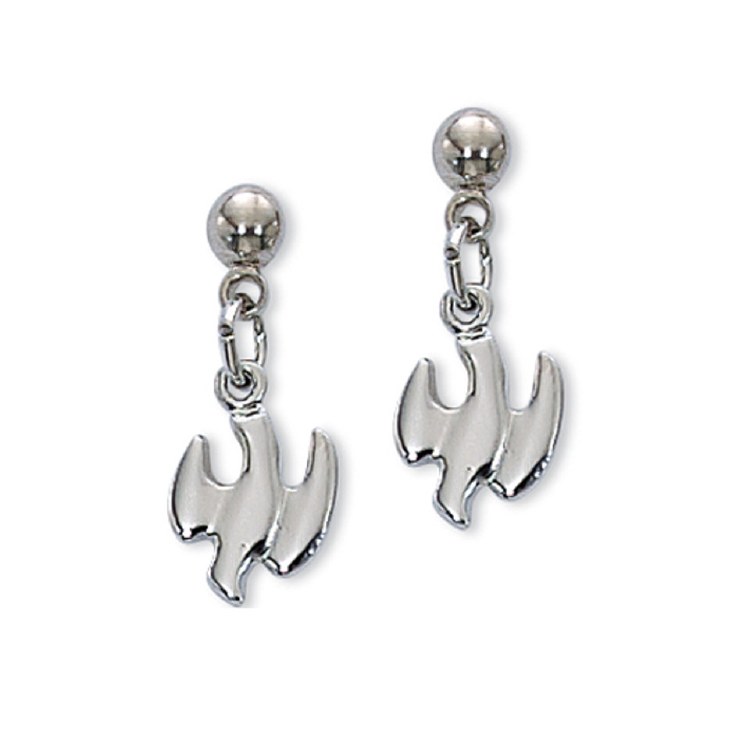 HOLY SPIRIT DANGLE EARRINGS