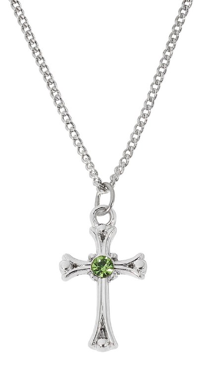RF PERIODT CROSS ON 16-18'' ADJUSTABLE CHAIN