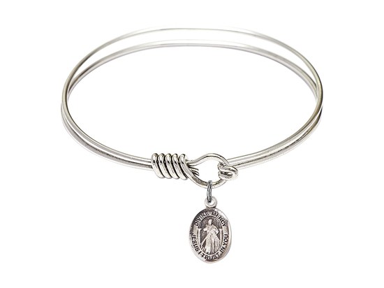 RH 6.25 ROUND DIVINE MERCY BANGLE