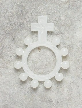 LUMINOUS ROSARY RING