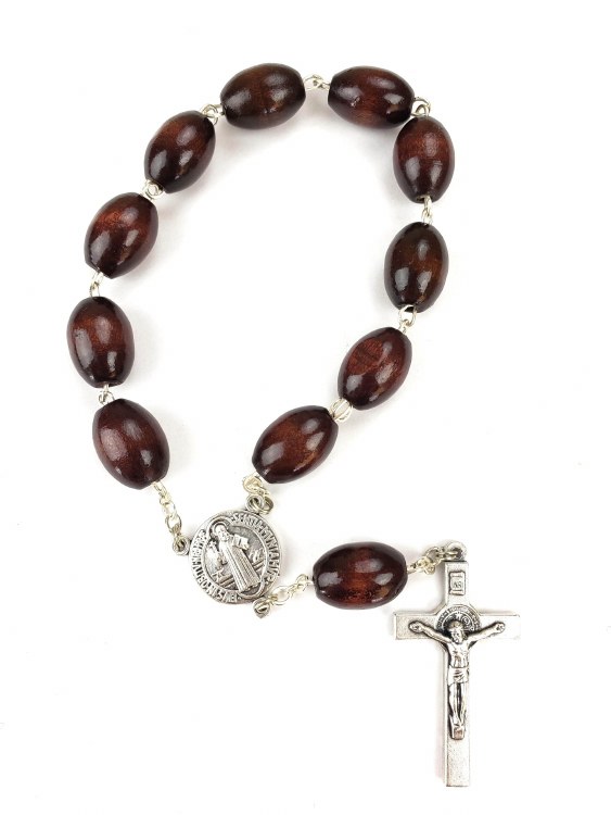 ONE DECADE ST BENEDICT ROSARY