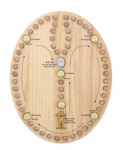ROSARY PATH PUZZLE